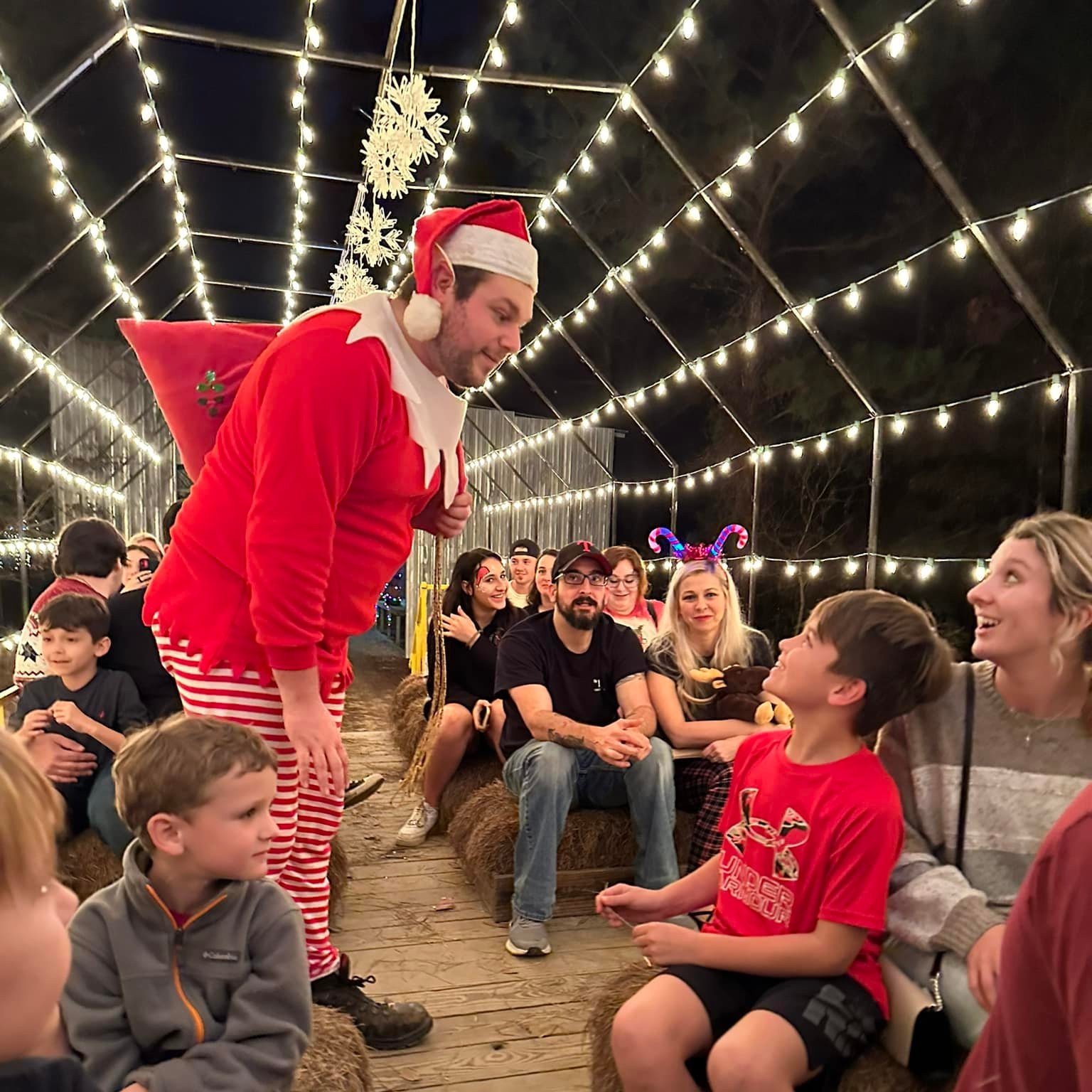Buster’s Magical Hayride